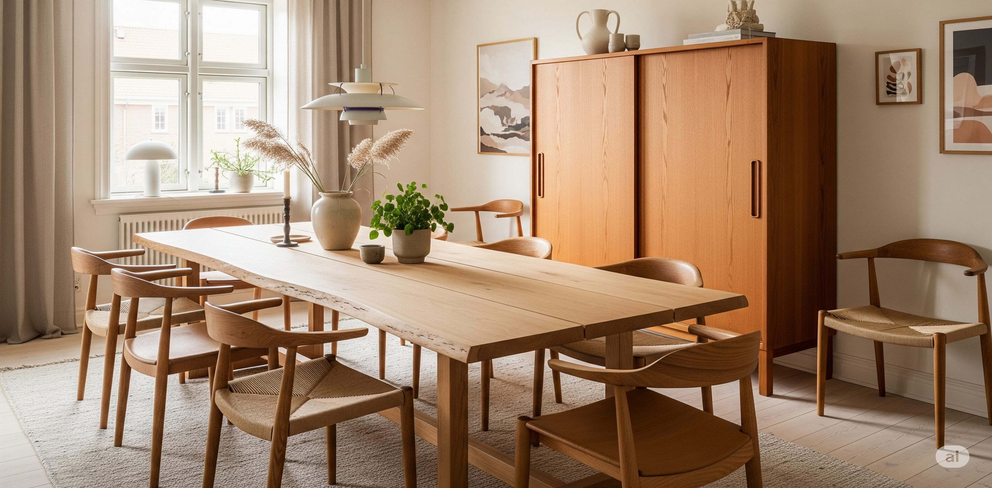 træmøbler fra Lund Møbler