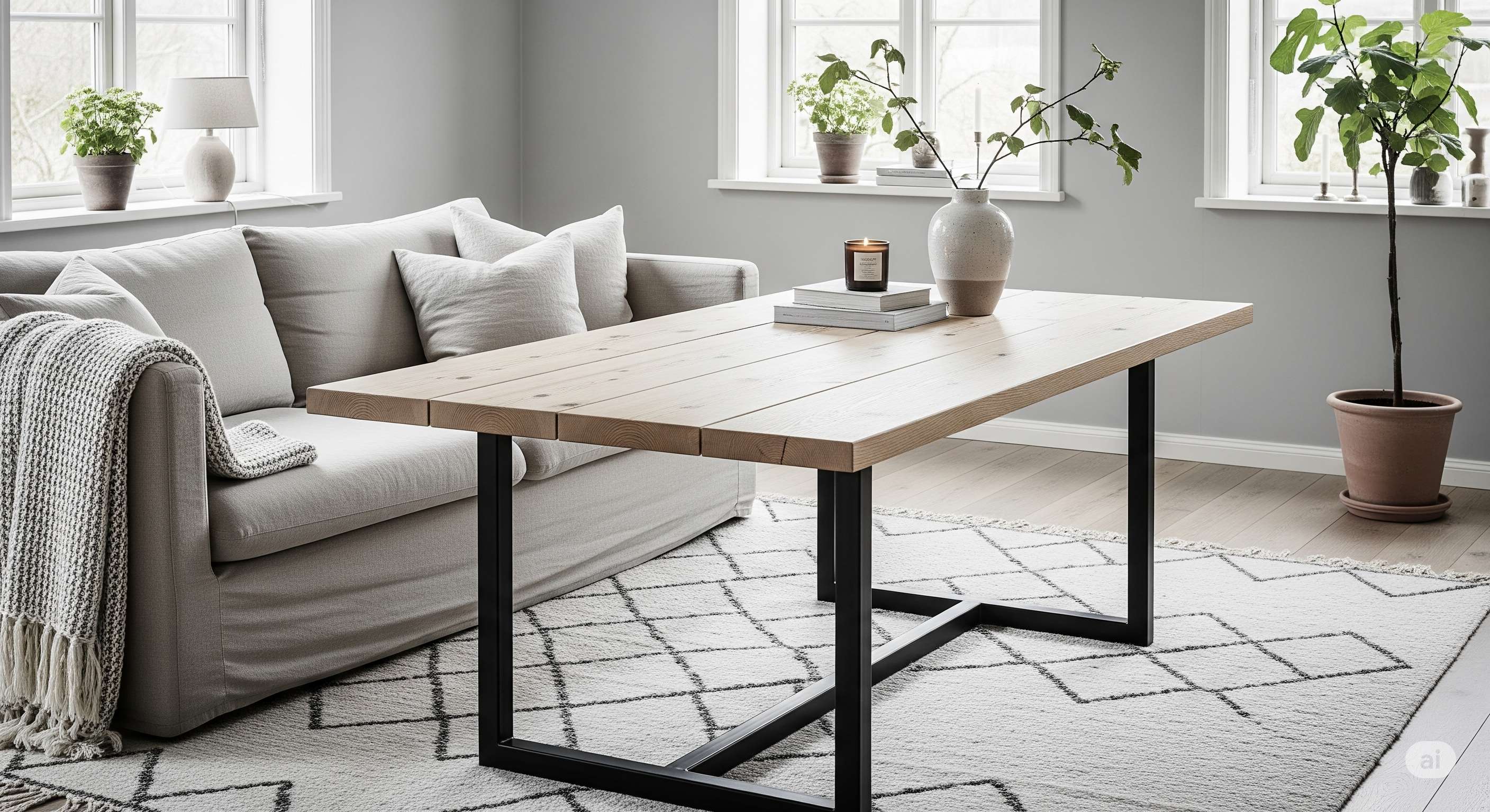 plankebord - det nye sorte når vi snakker boligindretning