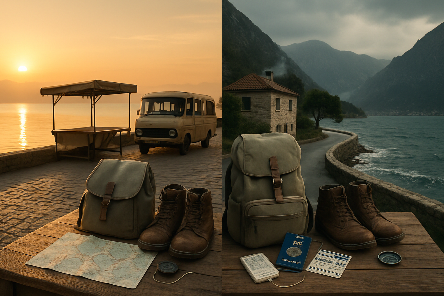 Fra Ohrid til Kotor på budget: 14 dage med hemmelige vandrestier, lokale busser og homestays