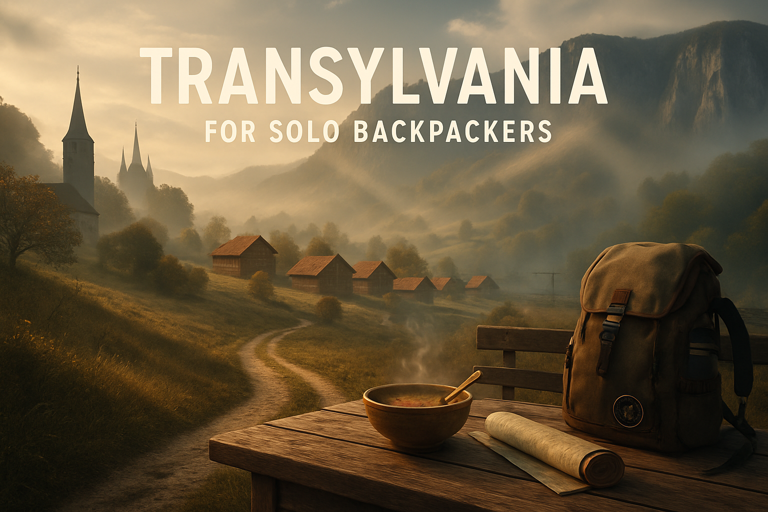 10 dage i Transsylvanien uden bil: tåge, homestays og budgetvenlige ruter for solo-backpackere